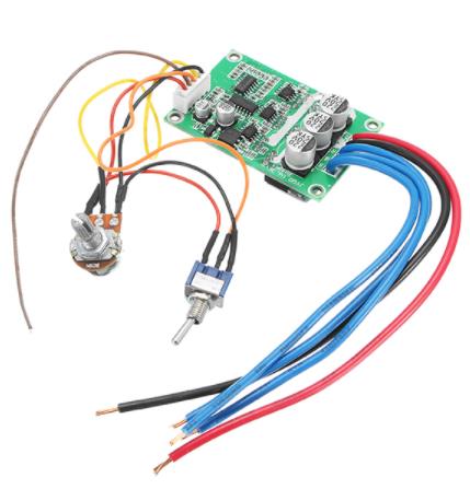 DC 12 V-36 V 500 Вт высокой мощности регулятор бесщеточного двигателя драйвер платы в собранном виде без зала DIY Набор Новый исследовательский клиентский