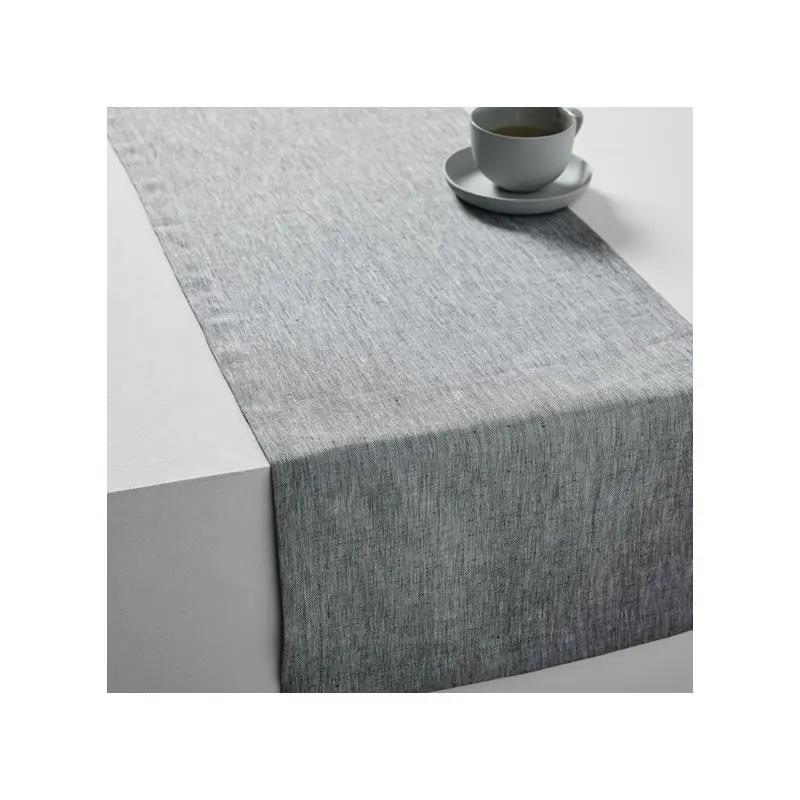 Linen Table Runner for Home Dining Decoration