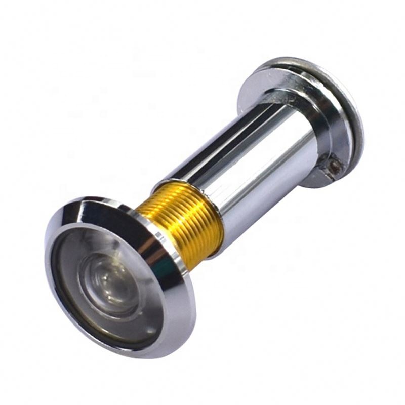 Entry Door Viewer 180 Degree Security Peephole Glass Lens custom Apartment Hole Entry Wide Angle Door peephole
