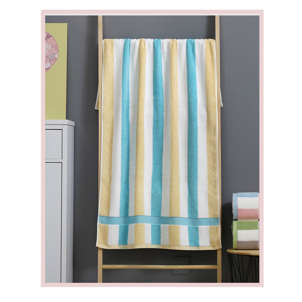 High Quality Soft And High Absorption Cotton Customize Beach Towel for Outdoor Beach Towel