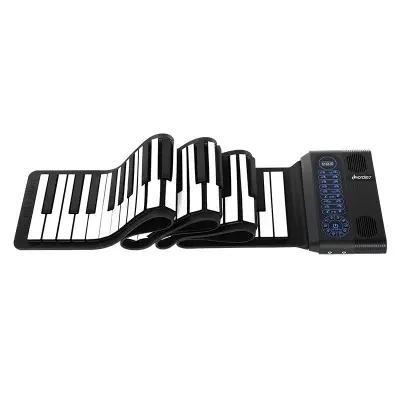 Good Quality Professional Electric Digital Hand Roll Piano Portable Foldable Hand Roll Up Piano With 88 Keys