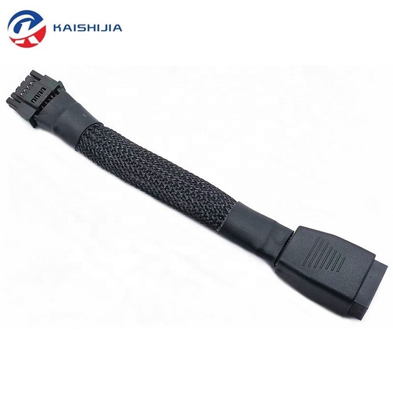 Кабель-удлинитель питания 16AWG PCIE 5,0 12vhpwr 16Pin 12 + 4Pin, разъем мама-16Pin папа для графических автомобилей 3090Ti & RTX4080/4090
