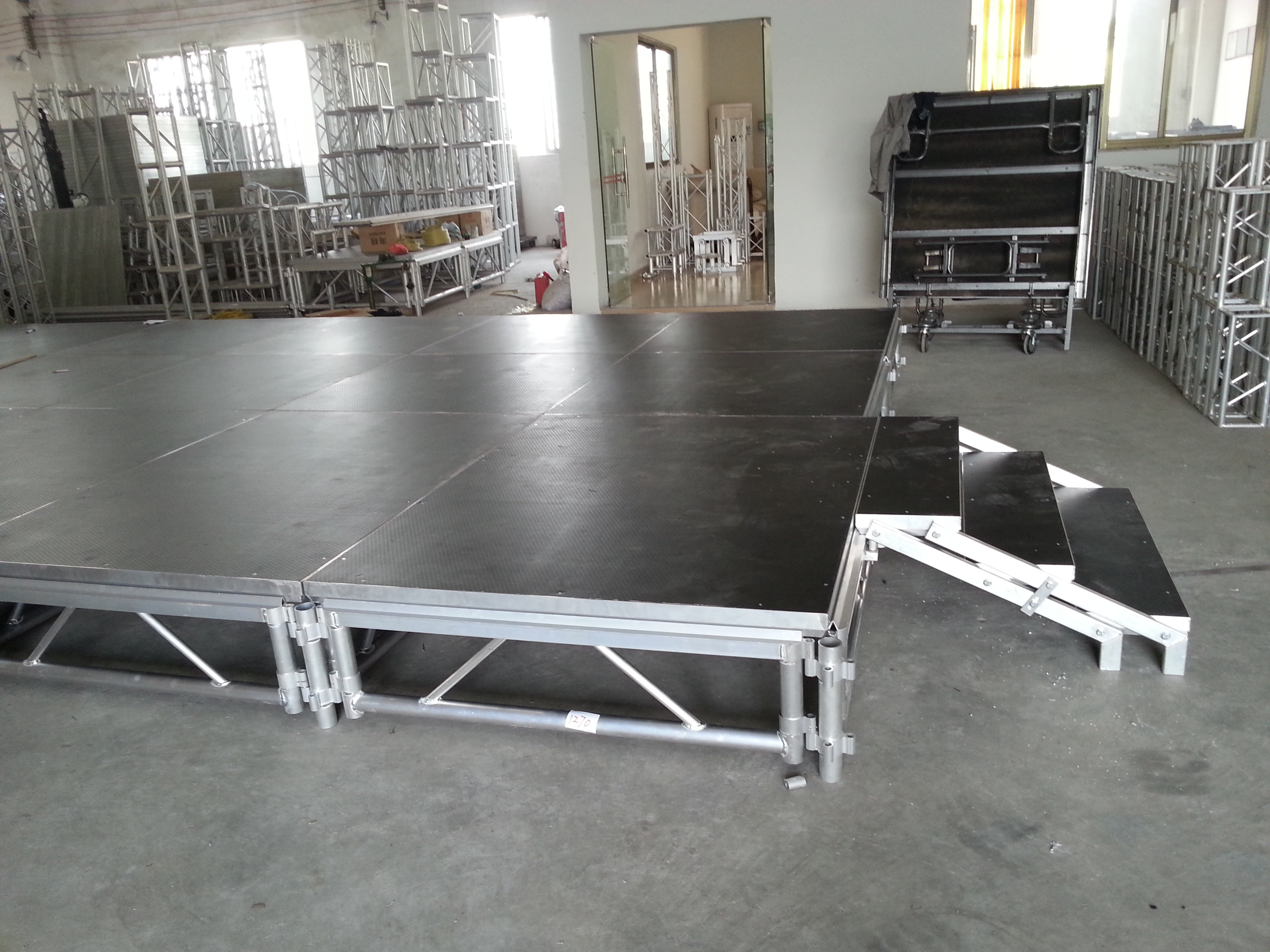 Aluminium Mobile stage,portable stage,concert stage Platform