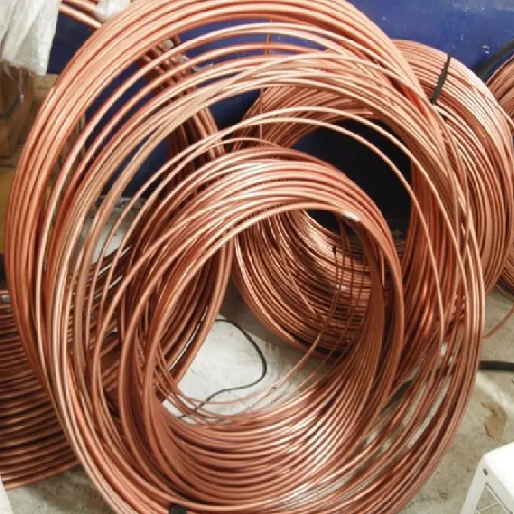 Factory Supply Air Conditioner Copper Pipe 6.35mm 1/4 Inch Copper Tube