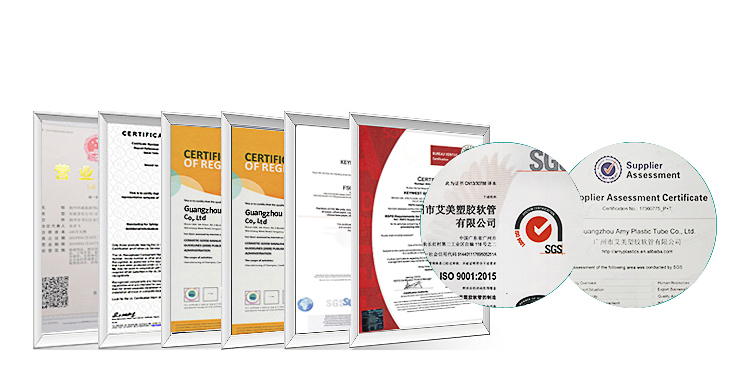 silver airless bottle with Pump head for high-end cosmetics packaging