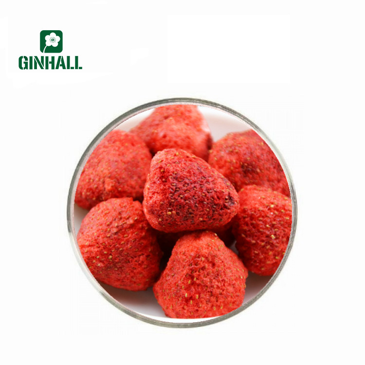 FREE sample organic freeze dried strawberry powder for snack
