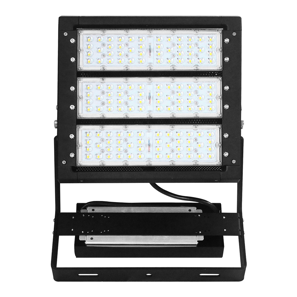 GLITE High power MEANWELL driver flood light 300w tunnel module light outdoor projection lamp IP66 5 years warranty.