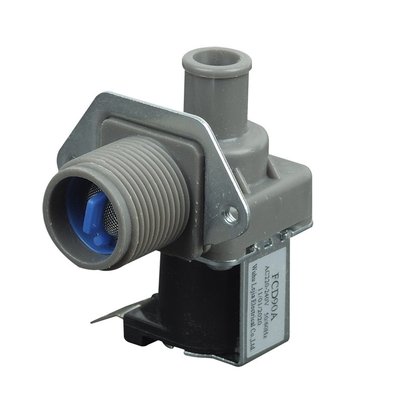AC110-120V 220-240V электромагнитный клапан, впускной клапан воды для стиральной машины, запасные части
