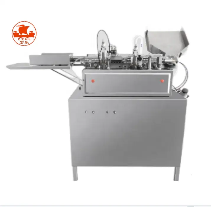 Pharmaceutical Syringe Blow Medical Ampulmatic  Glass Ampoule Production Line For Ampoule Filling And Sealing Machine