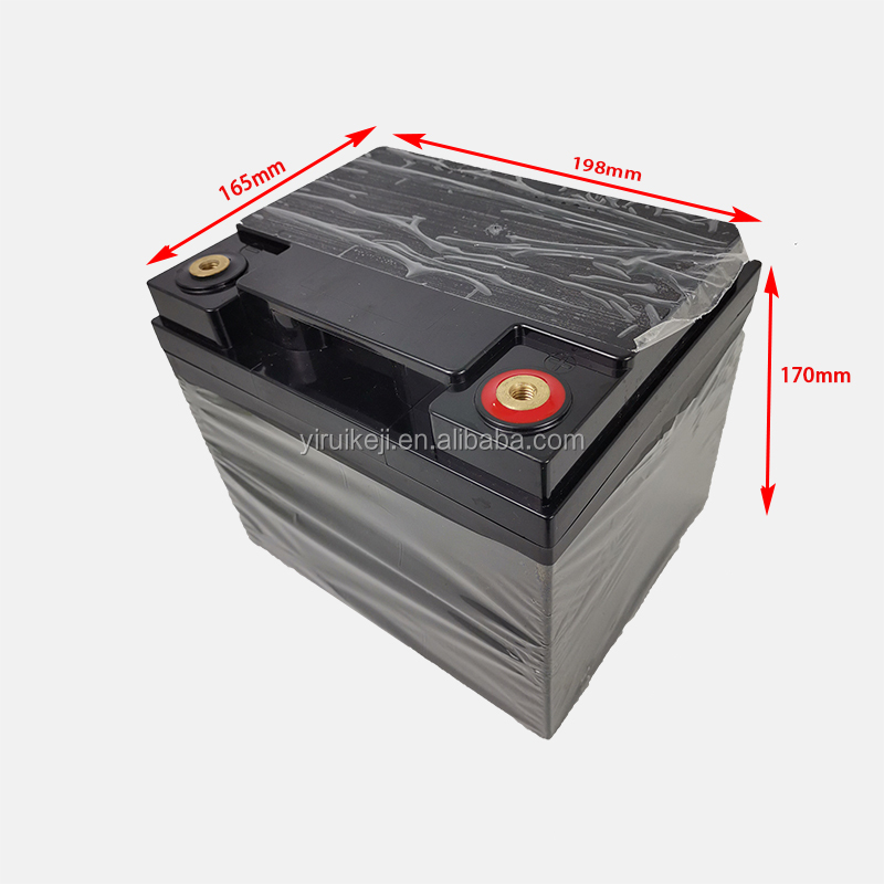EJ12-40 12V 40Ah литиевый аккумулятор для электровелосипеда, корпус аккумулятора Подходит для призматической цилиндрической батареи для самостоятельной сборки