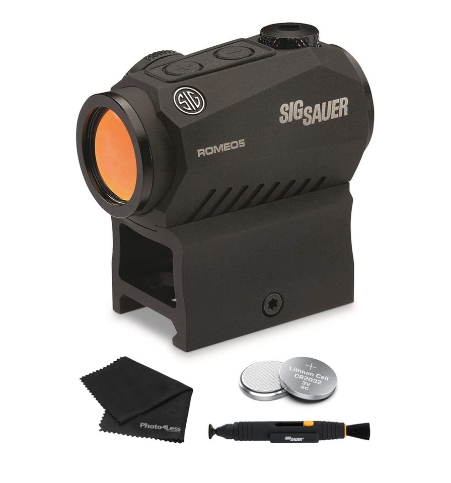 Охотничья оптика, тактический прицел 2MOA Romeo 5 SIG SAUER Red Dot Sight