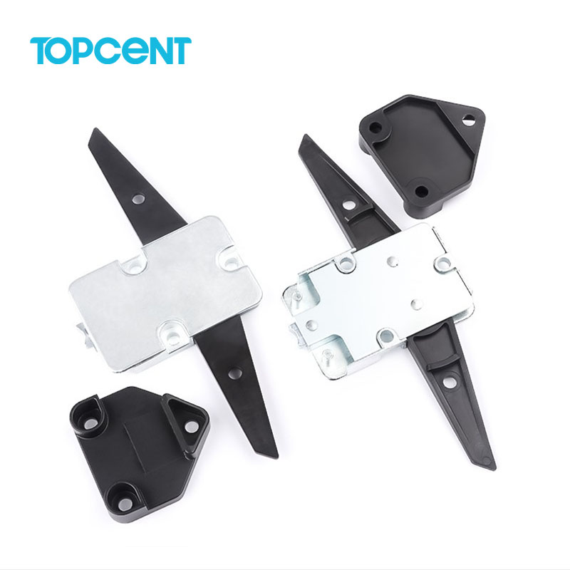 Система блокировки ящиков TOPCENT, противоударный механизм