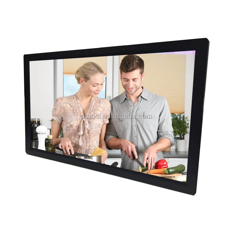 32 Inch Big Large Lcd Screen Wall Mount 30 32 Inch Digital Photo Picture Frames Big Size / large TV advertising screen