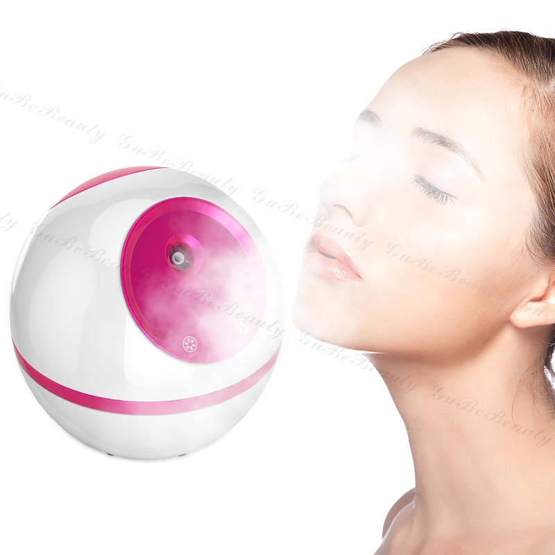 Горячая Распродажа, Электрический отпариватель для лица Gubebeauty, бытовой горячий отпариватель для лица, спа для очистки лица для домашнего использования с FCC & CE