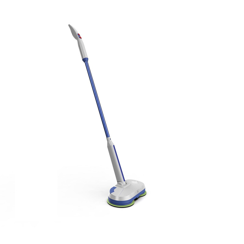 Vadrouille rotative electrique sans fil de type coulissant a double 360 spin portable de menage