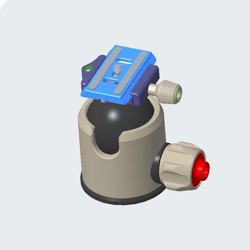 New design 360 Degree Camera Tripod Ball Head for tripod and monopod
