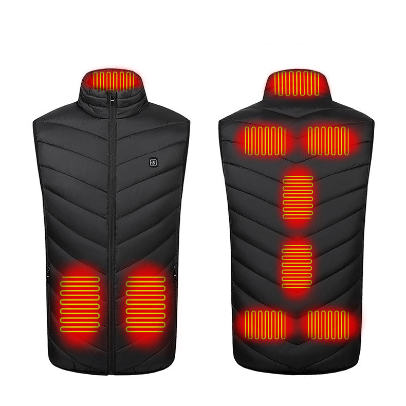 CE RoHS FCC PSE Cheap Price USB Electric Heated Vest Jacket Waistcoat for Sale