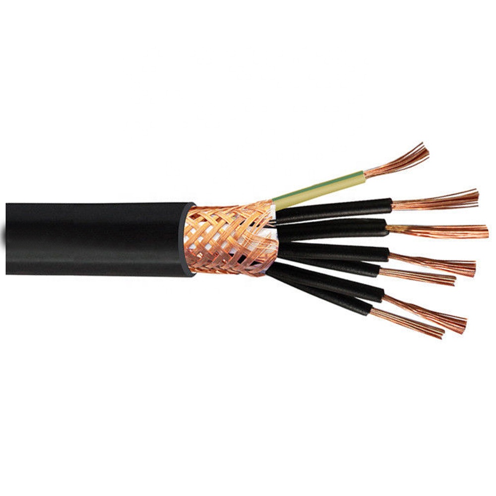 OEM pure copper conductor sheathed controller wire electrical cable factory