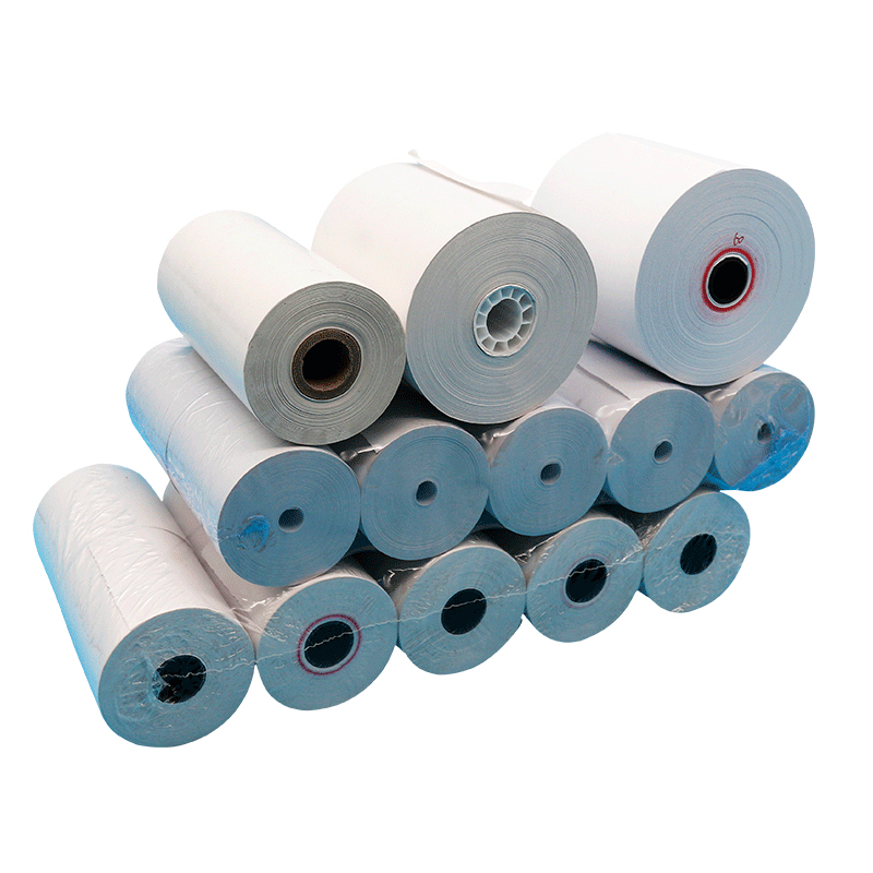 Полный цвет pre-printing 80x80mm 57x50mm термальные рулоны бумаги