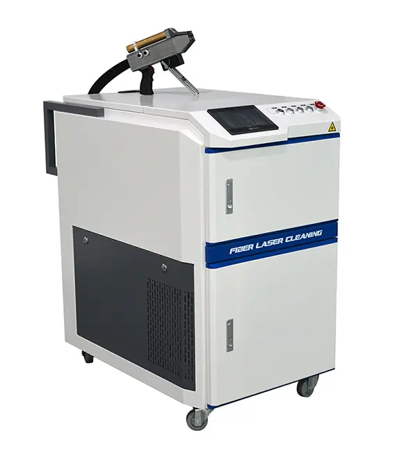 Raycus source 1000w laser cleaning machine hand-held laser cleaning machine for rust removal