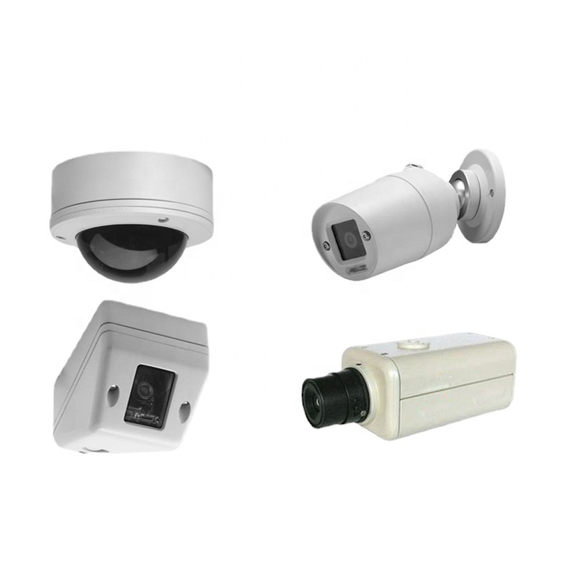 China Foundry Oem High Precision Cctv Camera Housing Metal Casting Parts Custom Zinc Aluminum Die Casting Parts Services