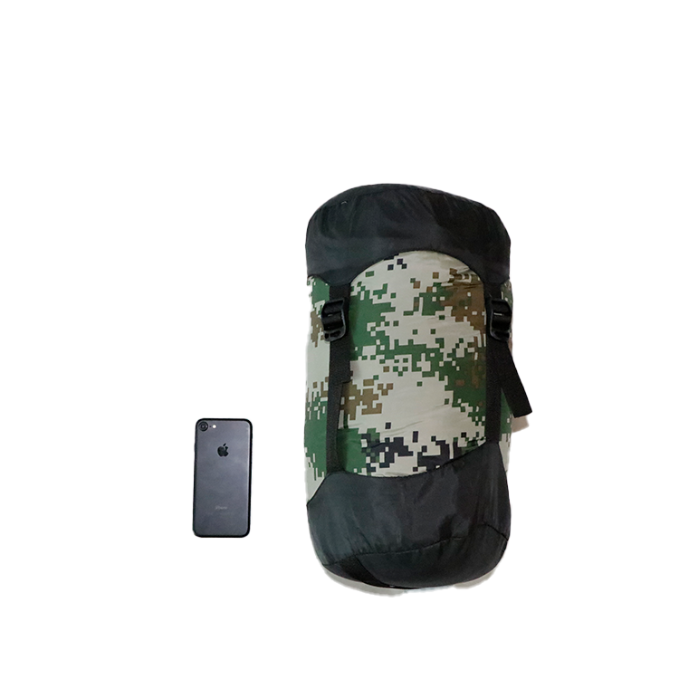 Camouflage hiling gear camping sleeping bags lightweight for winter