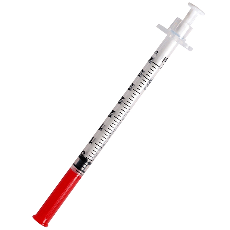 2021 Medical Insulin Syringes 1ml 100-IU