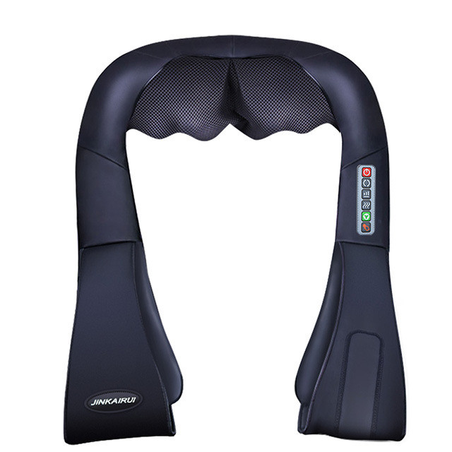 2021 hot factory Neck massage Massage shawl Heating neck shoulder back beat roller knead cervical shawl belt
