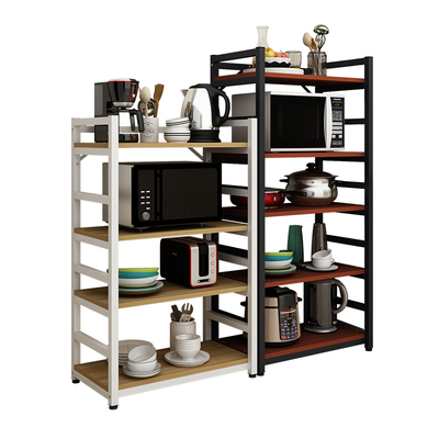 Latest New Design Orgnazier storage metal multilayer kitchen rack microwave oven stand Kitchen rack