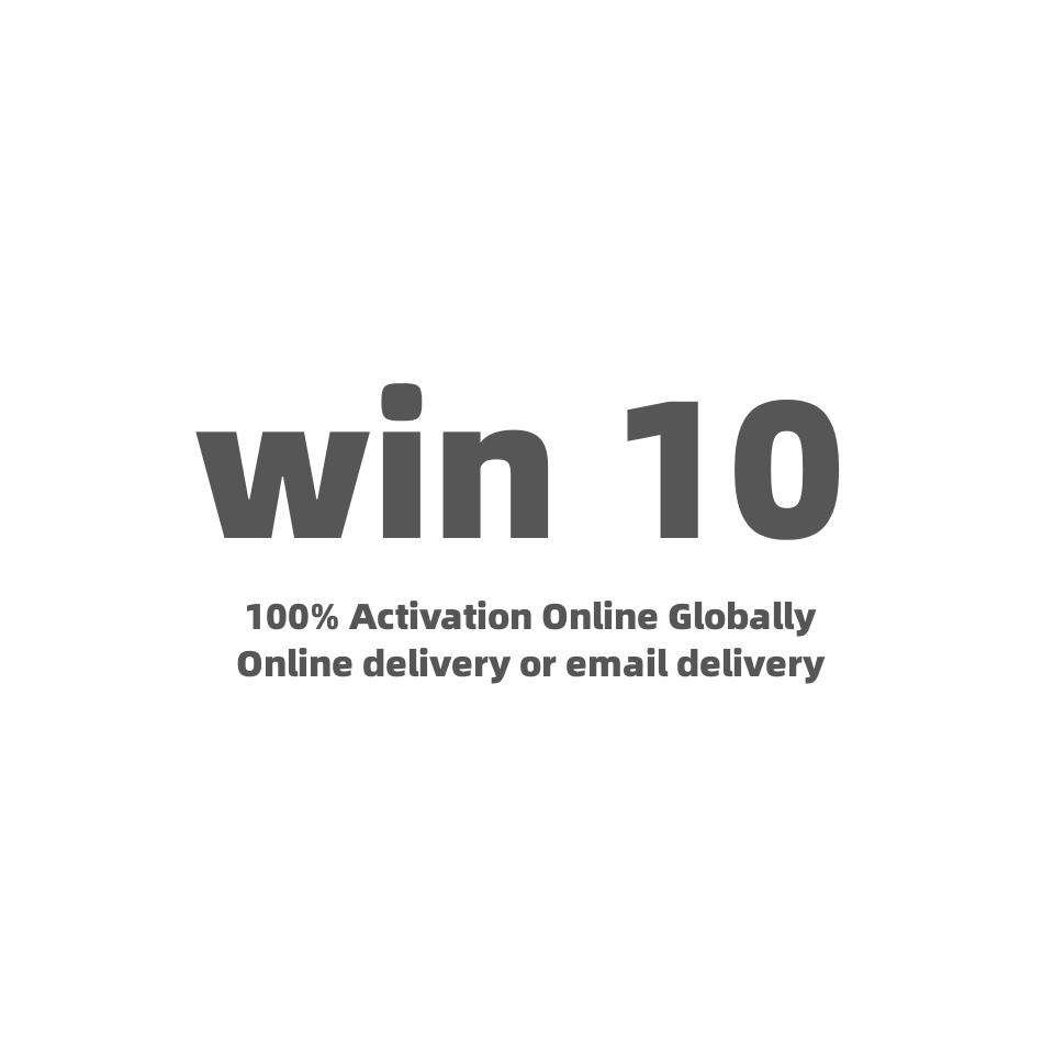100% глобальная онлайн Активация Win10 pro oem ключ цифровой лицензионный ключ win10 pro ключ