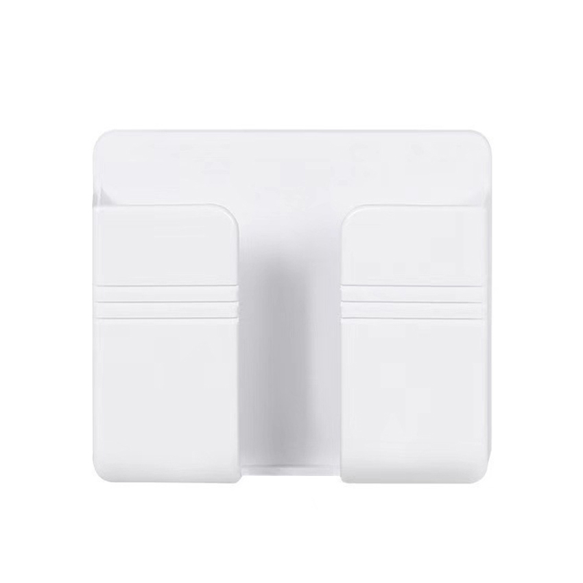 Mobile phone charging bracket sticky wall-mounted air conditioner remote control placement without punching