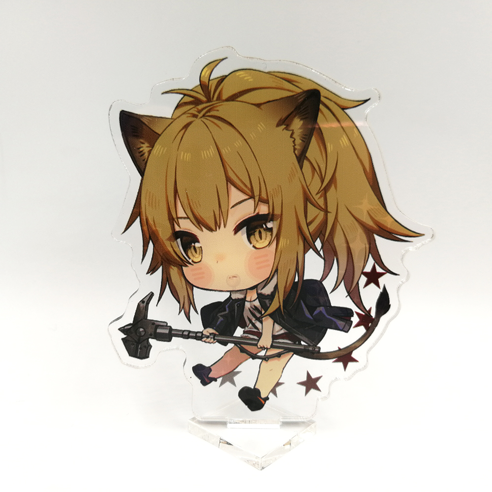 Promotional Cheap Custom Anime Cartoon Clear Acrylic Standee