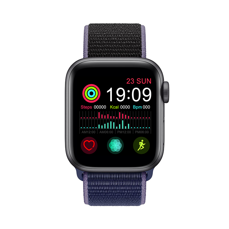 Отслеживание heartrate X7 с красочным браслетом для спортивных умных часов унисекс