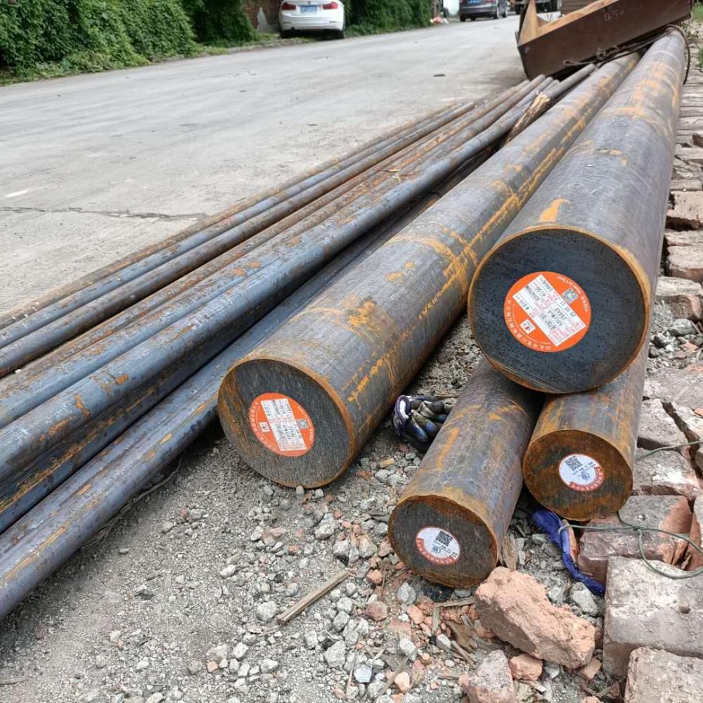 Высокопрочный стальной круглый стержень C45/A36/SS400 1020 1045 4140 4340 8620 из углеродистой легированной стали, круглый стержень