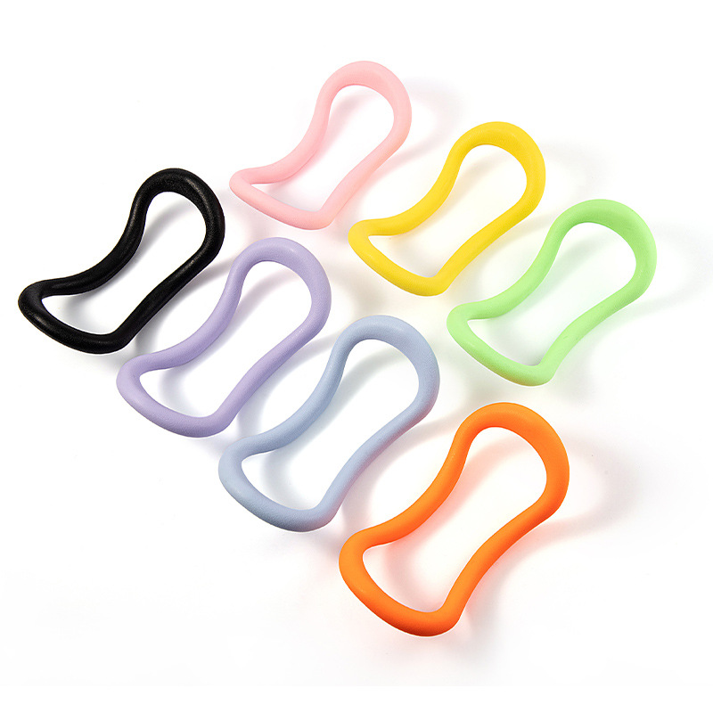 2021New Design Yoga Ring Home Workout Magic Circle Pilates Yoga Stretching Ring