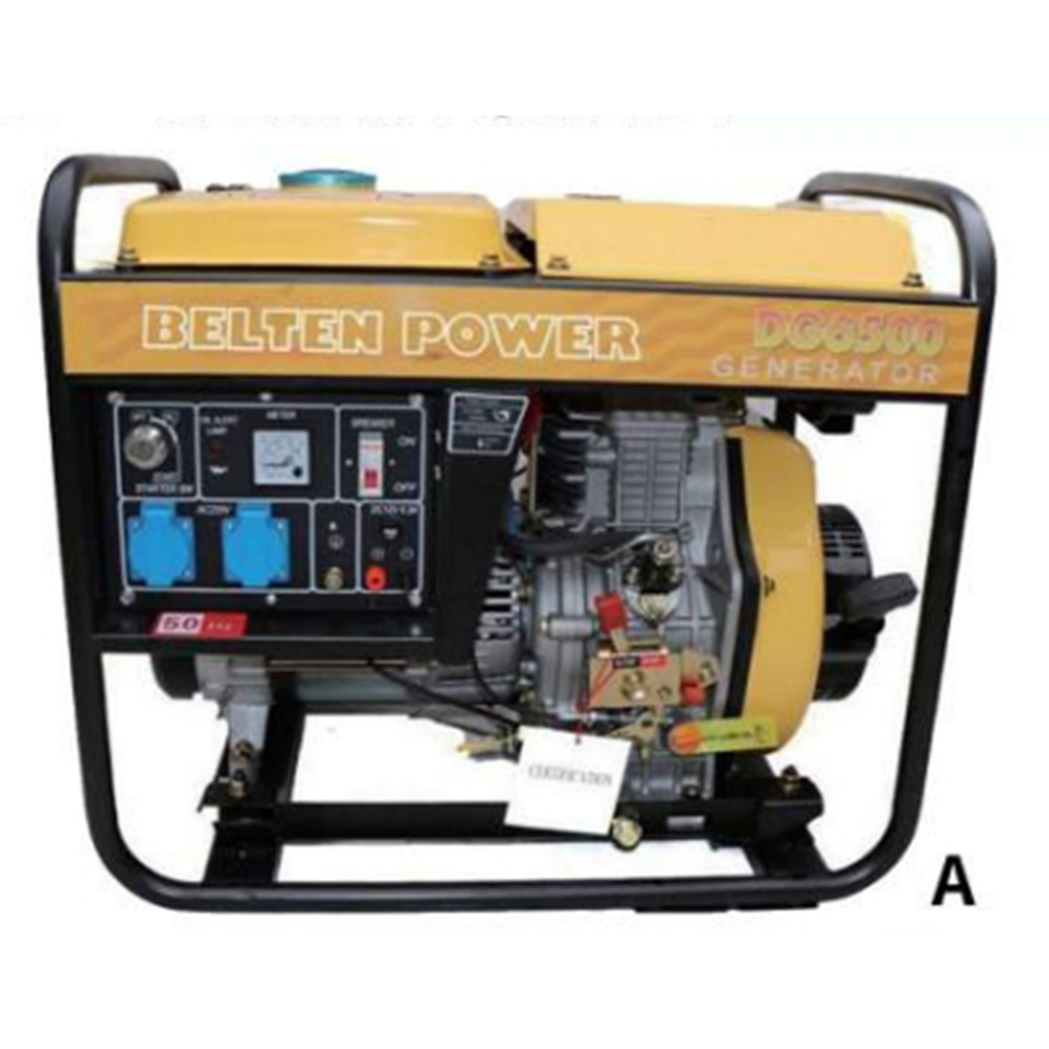 Diesel Generator Series2 2-7KW with Roller Type