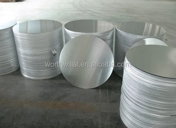 1050 1060 Aluminium/ Aluminum Circle Disc For Cookware