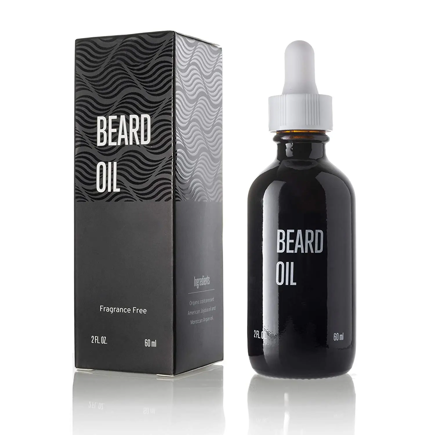 Wholesale 100% Natural Organic Barber Mens Conditioning Moisturizing Beard Oil Private Label