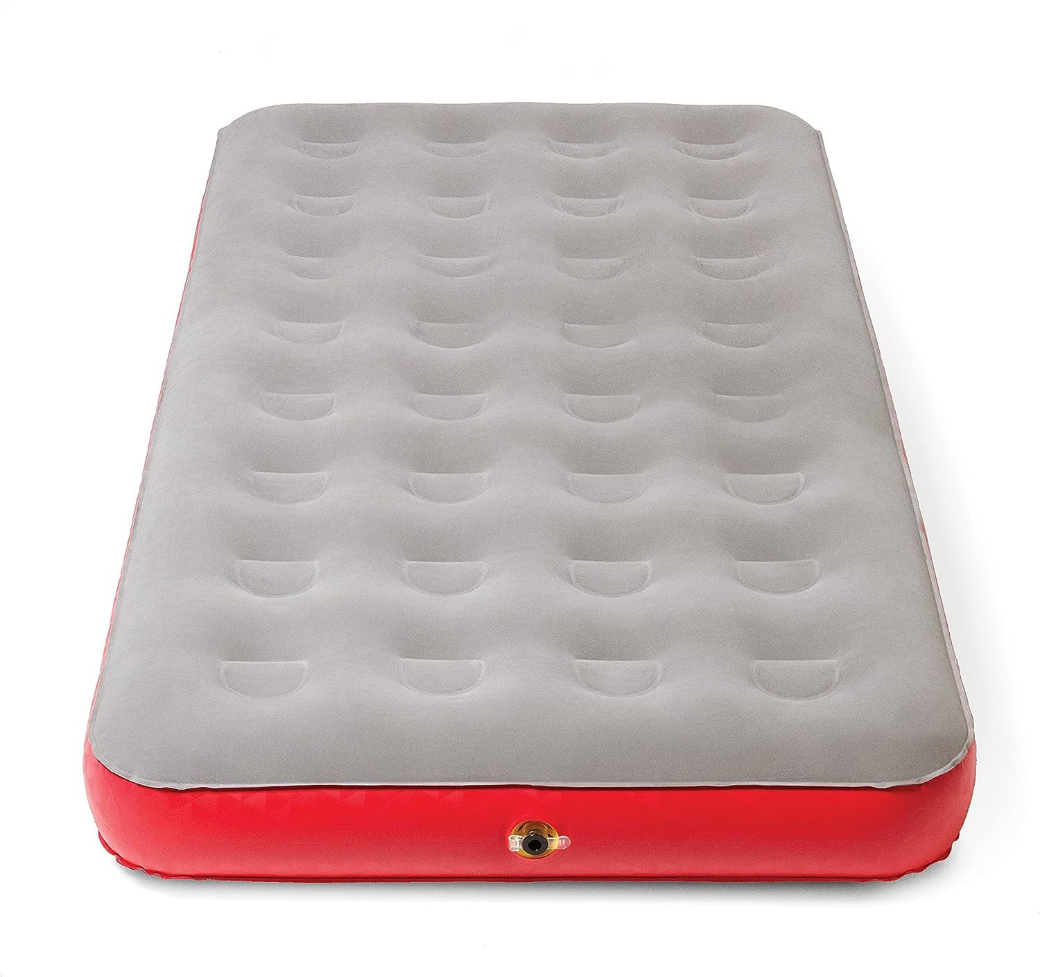 Outdoor Twin Inflatable camping air mattress, Portable Tourism two people inflatable mattress bed, air mattress with pum