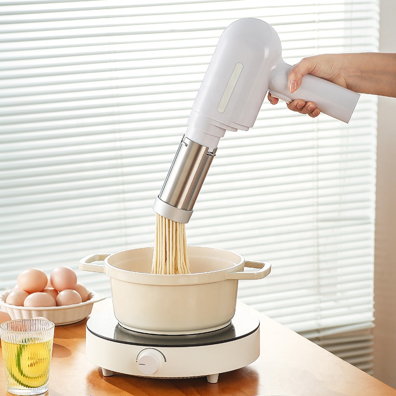 New Design Portable Wireless USB Charging Handheld Automatic Noodle Machine Multi-function Noodle Maker Sausage