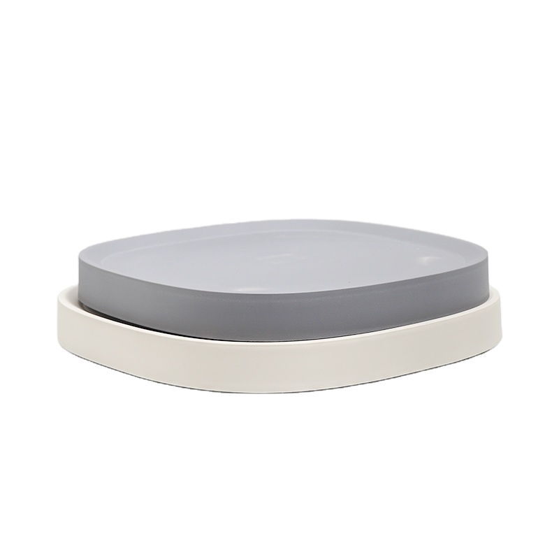 Quality Assurance Round Square Simple Style Noiseless Moving Hidden Wheel Moving Tray