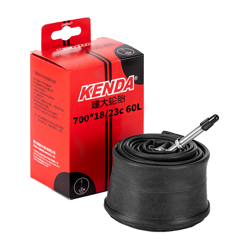 Велосипедная внутренняя трубка KENDA для дорожного велосипеда 700C 23 25 28 32 35 43c расширенная американская шина с французским горлышком для горного велосипеда в стиле ретро