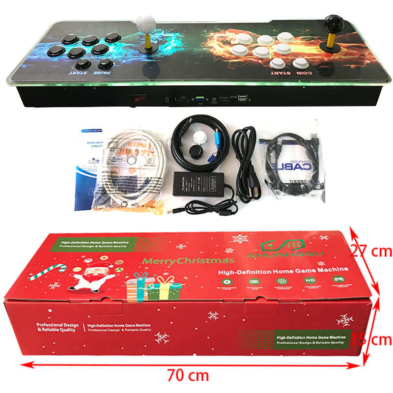 Best Retro Arcade Game Console 4710 IN 1 Arcade Console Game Console Rocker Button Video Game Console