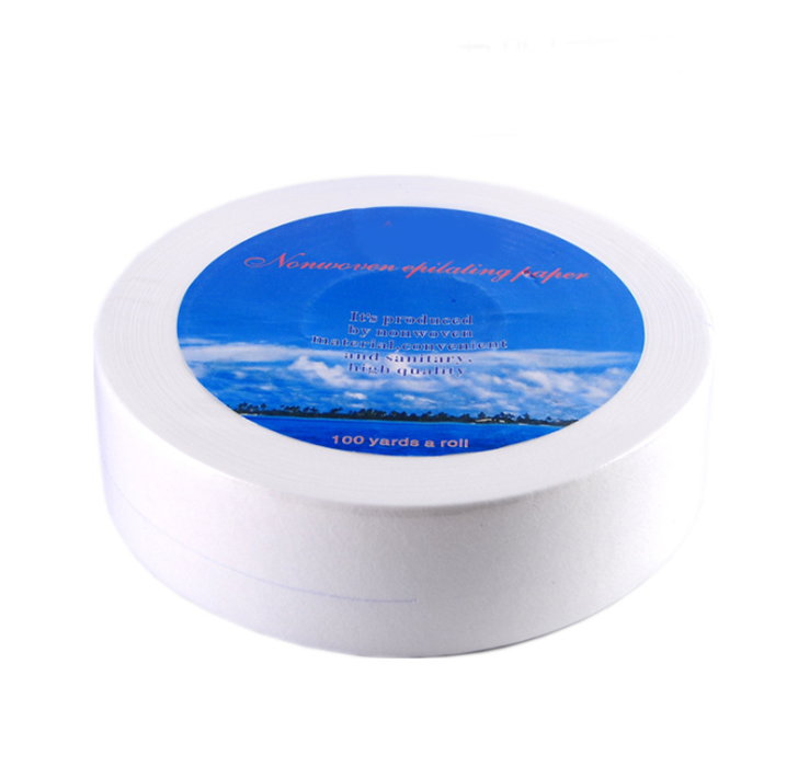 Factory Direct Nonwoven Hair Removal Wax Strips For Body And Face
