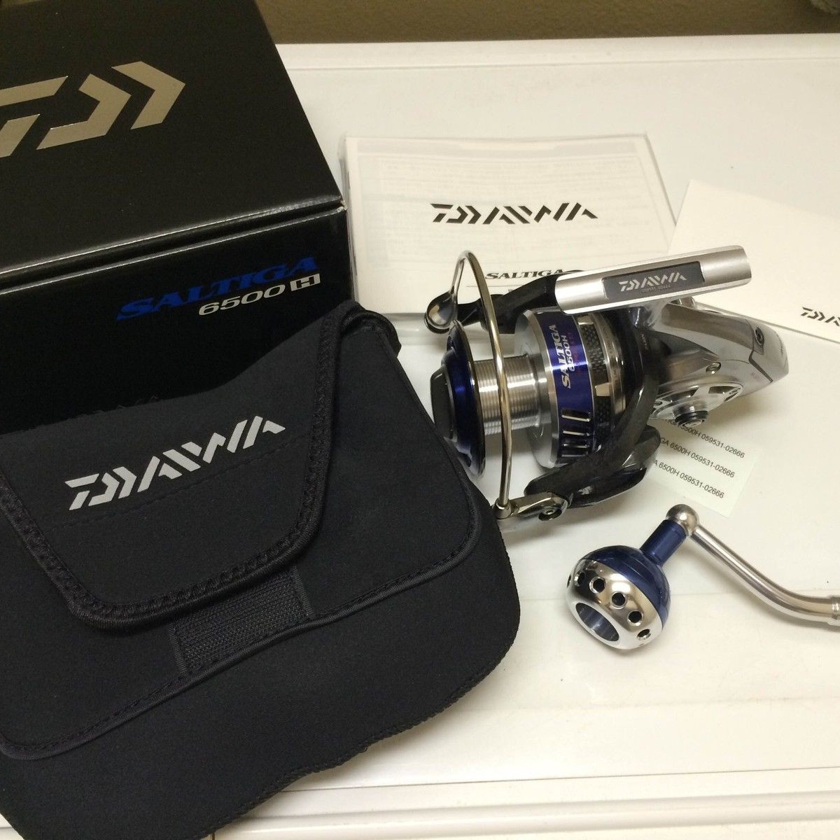 Новинка от производителя, Подлинная Daiwa SALTIGA 6500H, катушка спиннинга для морской рыбалки, большая игра из Японии