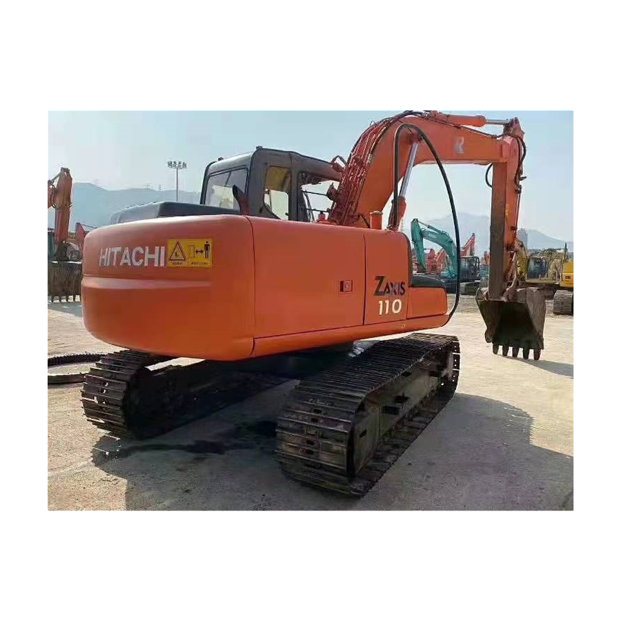 11 ton hitachi zx110 used excavator zaxis 110 engineering and construction machinery Cheap price second hand digger