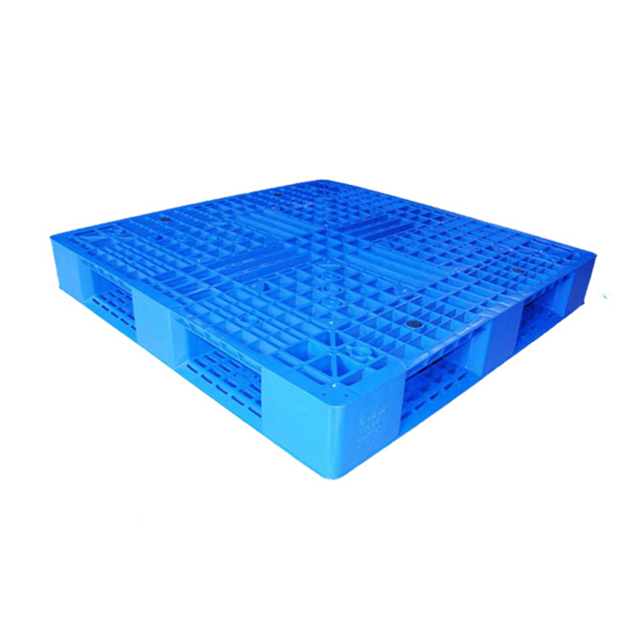 Пластиковые поддоны дешевые цены Двухсторонний двусторонний HDPE стальной усиленный пластиковый пол поддон поставщиков