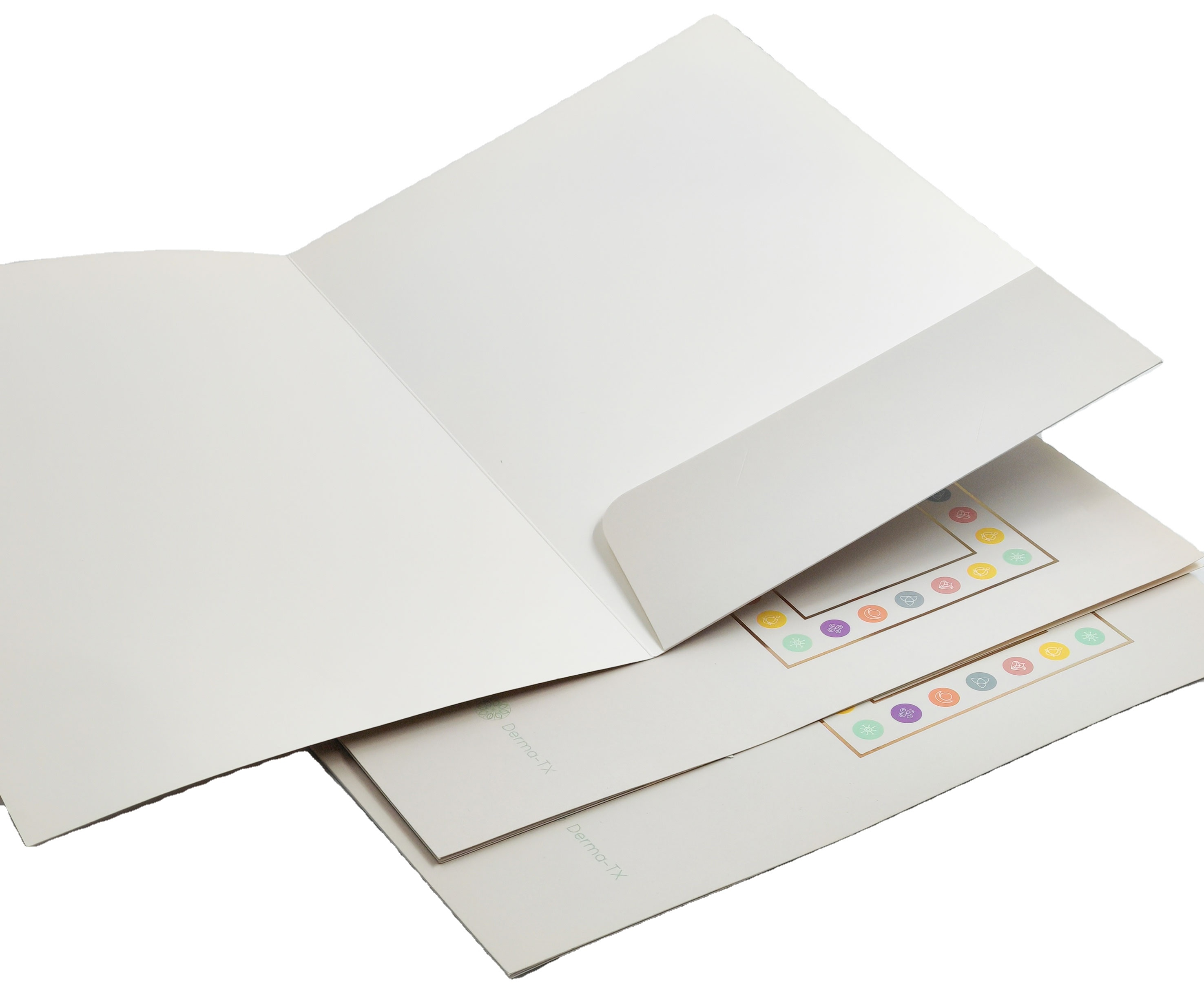 Custom A4 Paper Creaser Folder Embossing Folder For Paper Craft A4 Document Folder Paper