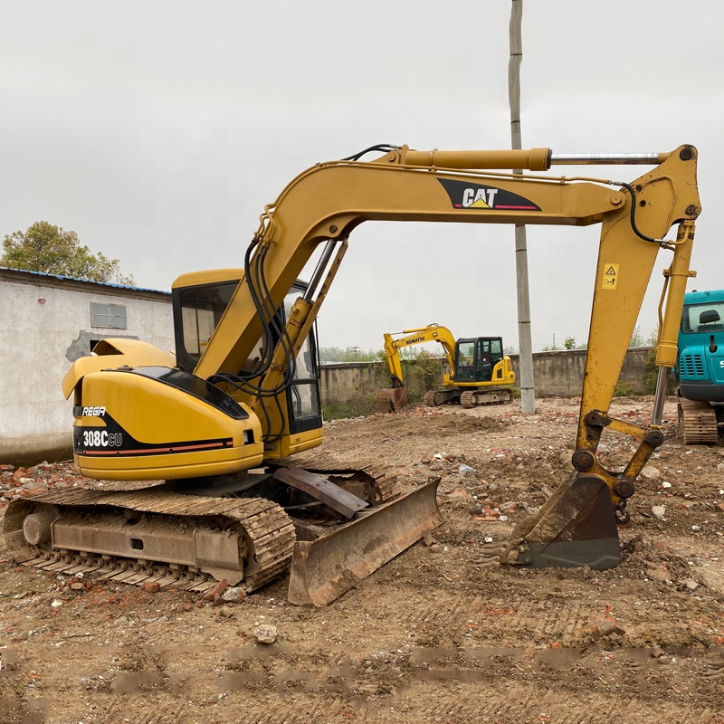 Selling Cheap Used Second hand 308 12t mini excavator