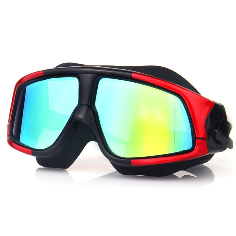 New Best Myopia Professional Swimming Glasses No Leaking Anti Fog UV Protection Swim Glasse with Diopter Black Strap OEM